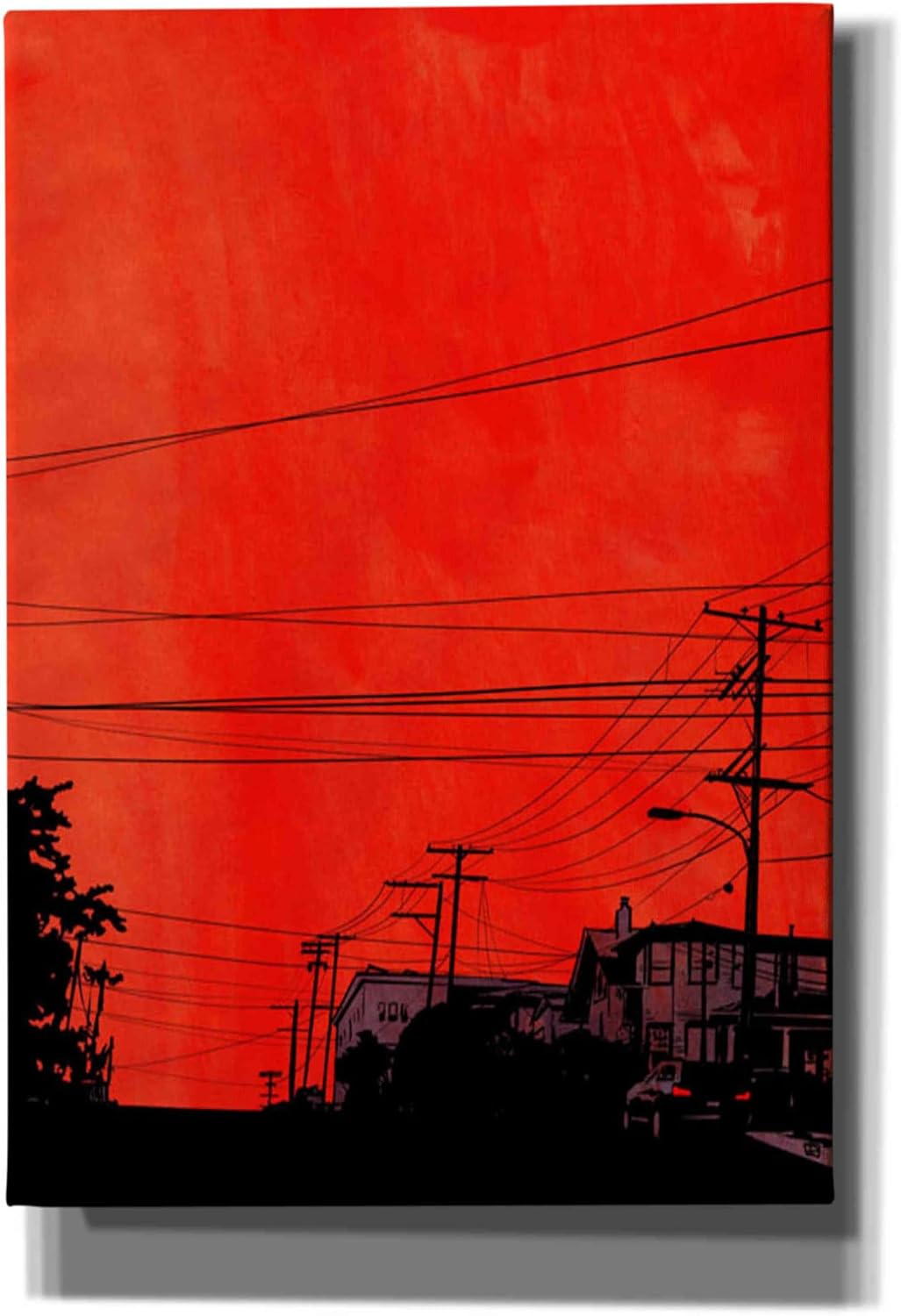 Epic Graffiti 'Cars 12' by Giuseppe Cristiano, Canvas Wall Art, 12"x18"