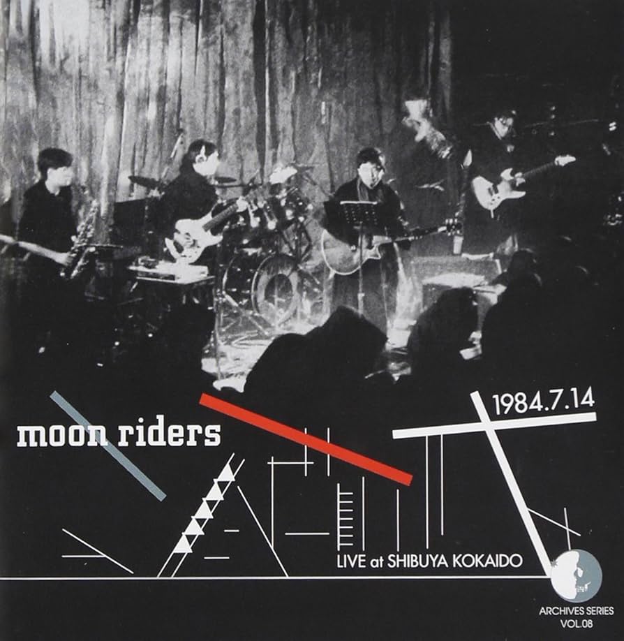 レア美品 LIVE at SHIBUYA KOKAIDO 1984.7.14 Amazon.co.jp: Moonriders Live At Shibuya Kokaido 1984.7.14