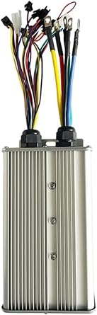 3000W 72V Electric Brushless DC Motor Kits 48V - 72V 60A, Intelligent Controller Brushless And Toothless,Speed Brushless Motor Controller,4900r/min 6600RPM