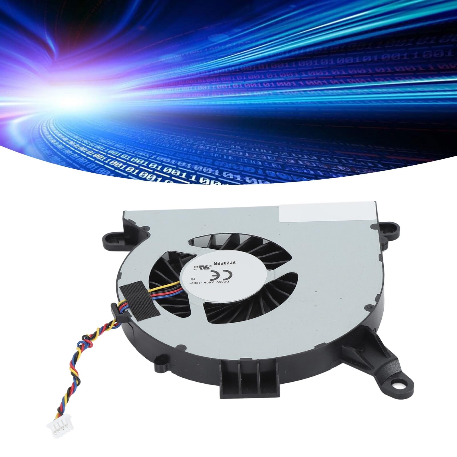 Wentylator chłodzący procesora do NUC 10 NUC10i3FNH NUC10i5FH NUC10i 7FNH seria NS65B01 19E01 BAZB0810R5HY005, Wymiana wentylatora procesora do laptopa 4-pinowego, niski poziom hałasu do komputera