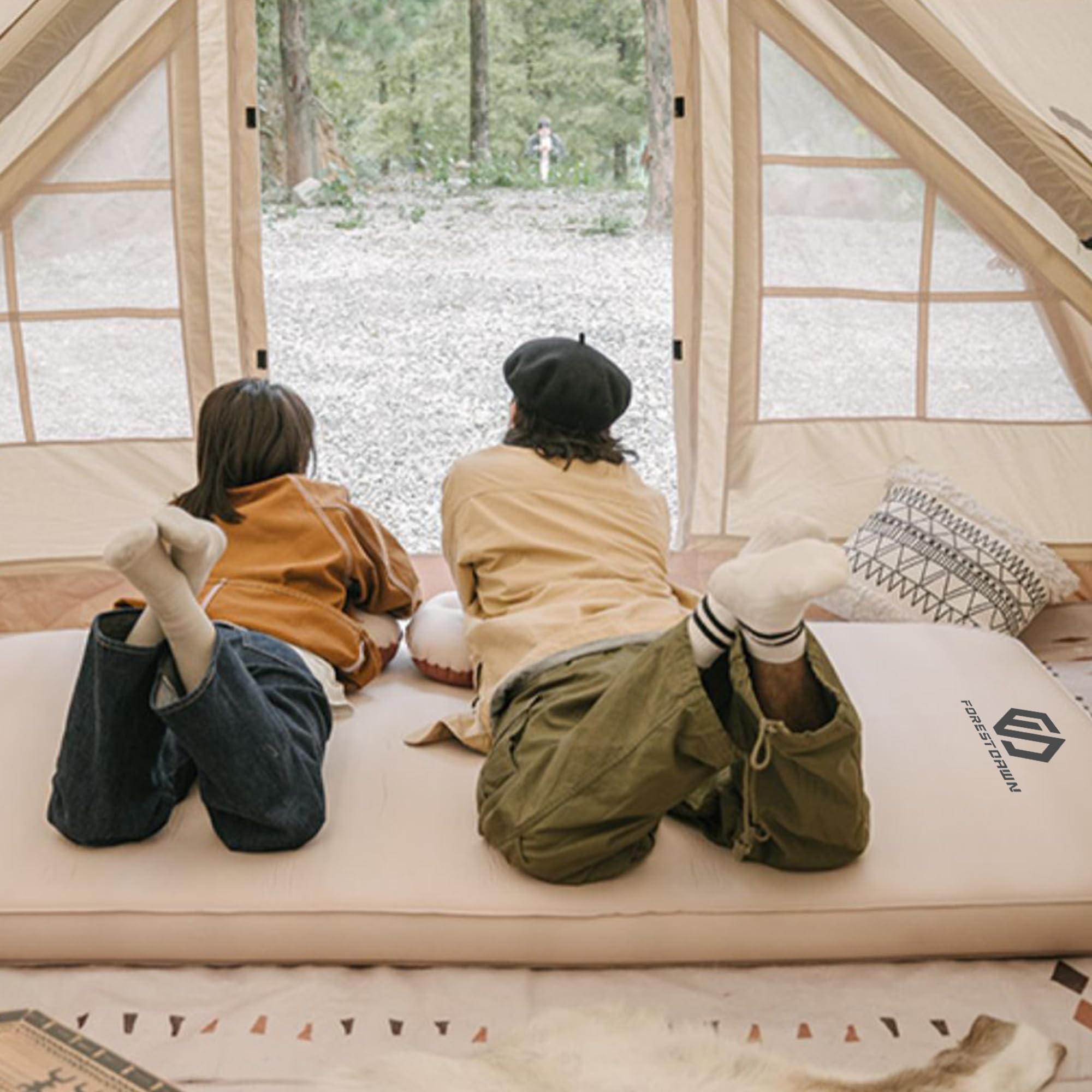 Self Inflating Sleeping Pad,4