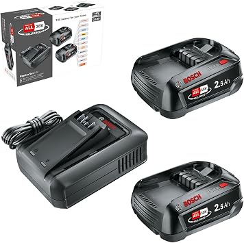 Bosch Starter Kit 18V 2x2.5 Ah + AL 18V-44