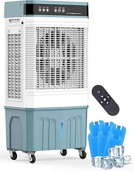 Amazon | Sugeko 冷風扇 冷風機 業務用【大型気化式・3面