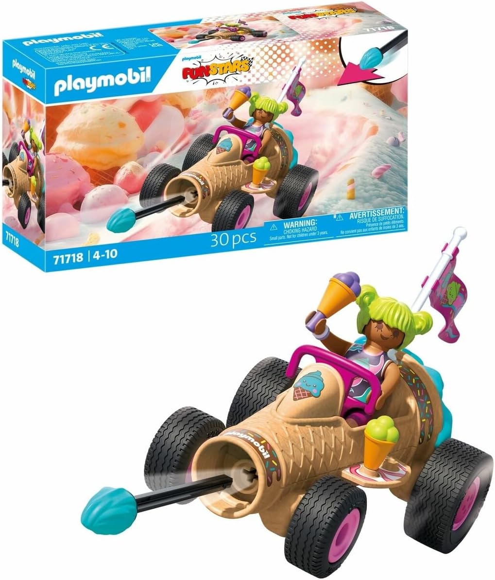 Playmobil Racing Ice Cream Cone