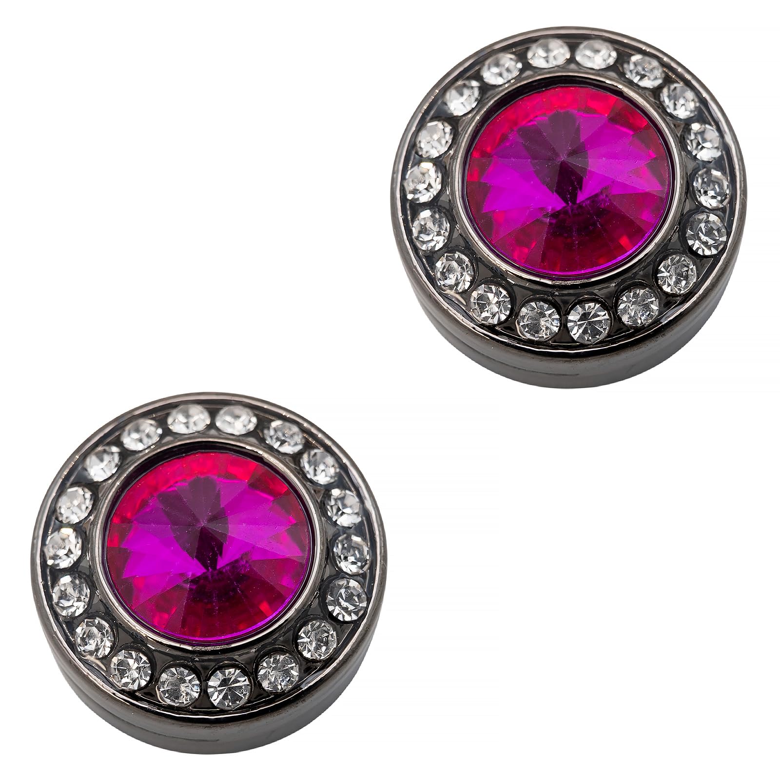 Button cover Mens shirt Button covers spinel Used for Formal Business Wedding Tuxedo Shirt cuffs buttons