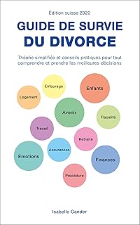 Guide de survie du divorce: Théorie simplifiée et conseils pratiques pour tout comprendre et prendre les meilleures décisions