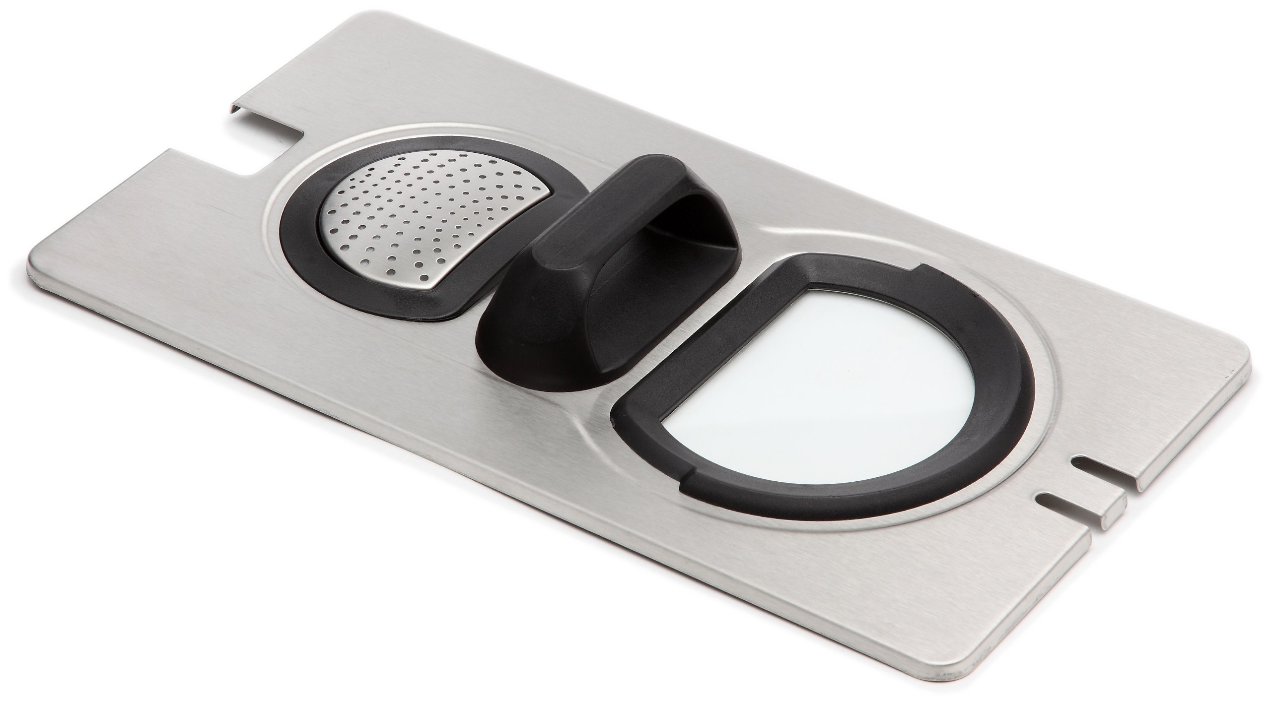 Couvercle en Acier Inoxydable pour Friteuse Électrique 3.5L - Lacor