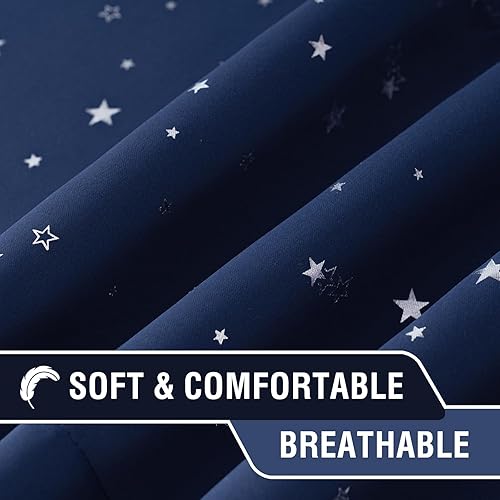 Miniatura 4 de H.VERSAILTEX Cenefas de cortina opacas para ventana de cocina, sala de estar, baño, privacidad añadida, bolsillo para barra, decoración del hogar,