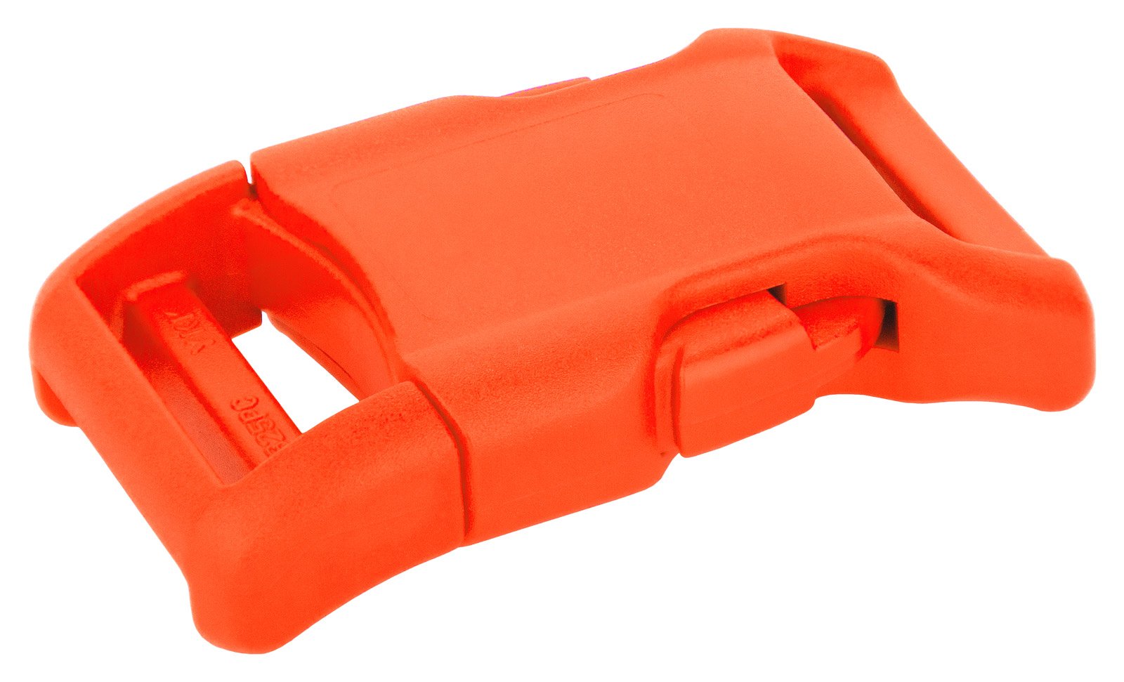 K-Y 10-1 Inch Neon Orange YKK Contoured Side Release Plastic Buckle
