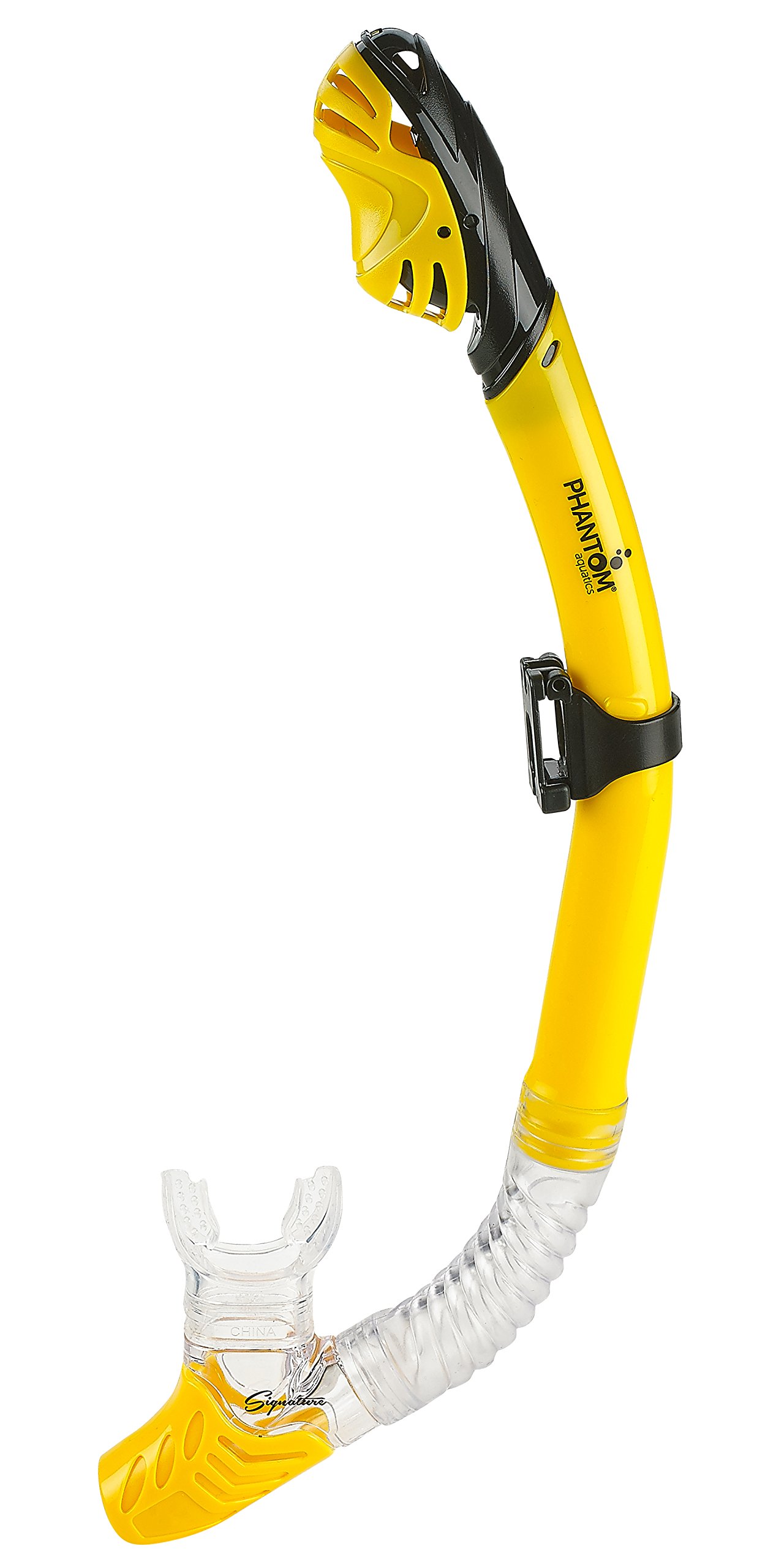 Phantom AquaticsSignature Dry-Top Snorkel