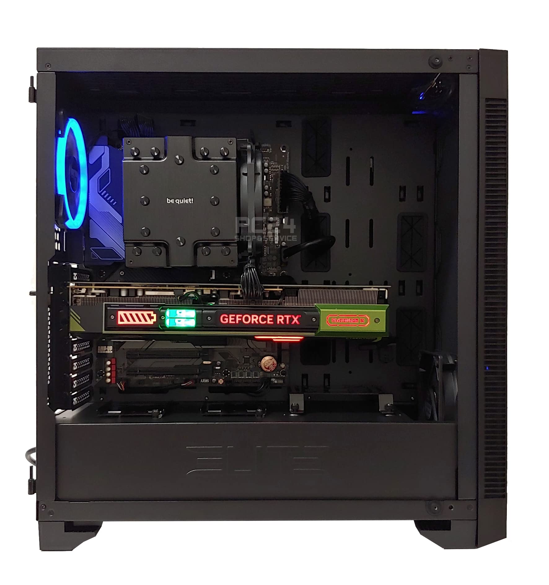 PC24 Gamer PC | Intel Core Ultra 9 285K | 2000GB M.2 990 PRO SSD + 4TB M.2 SSD | nVidia GF RTX 5080 mit 16GB RAM | 128GB DDR5 PC6000 RAM | Gigabyte Z890 AORUS Elite WIFI7 | Windows 11 Pro - 4
