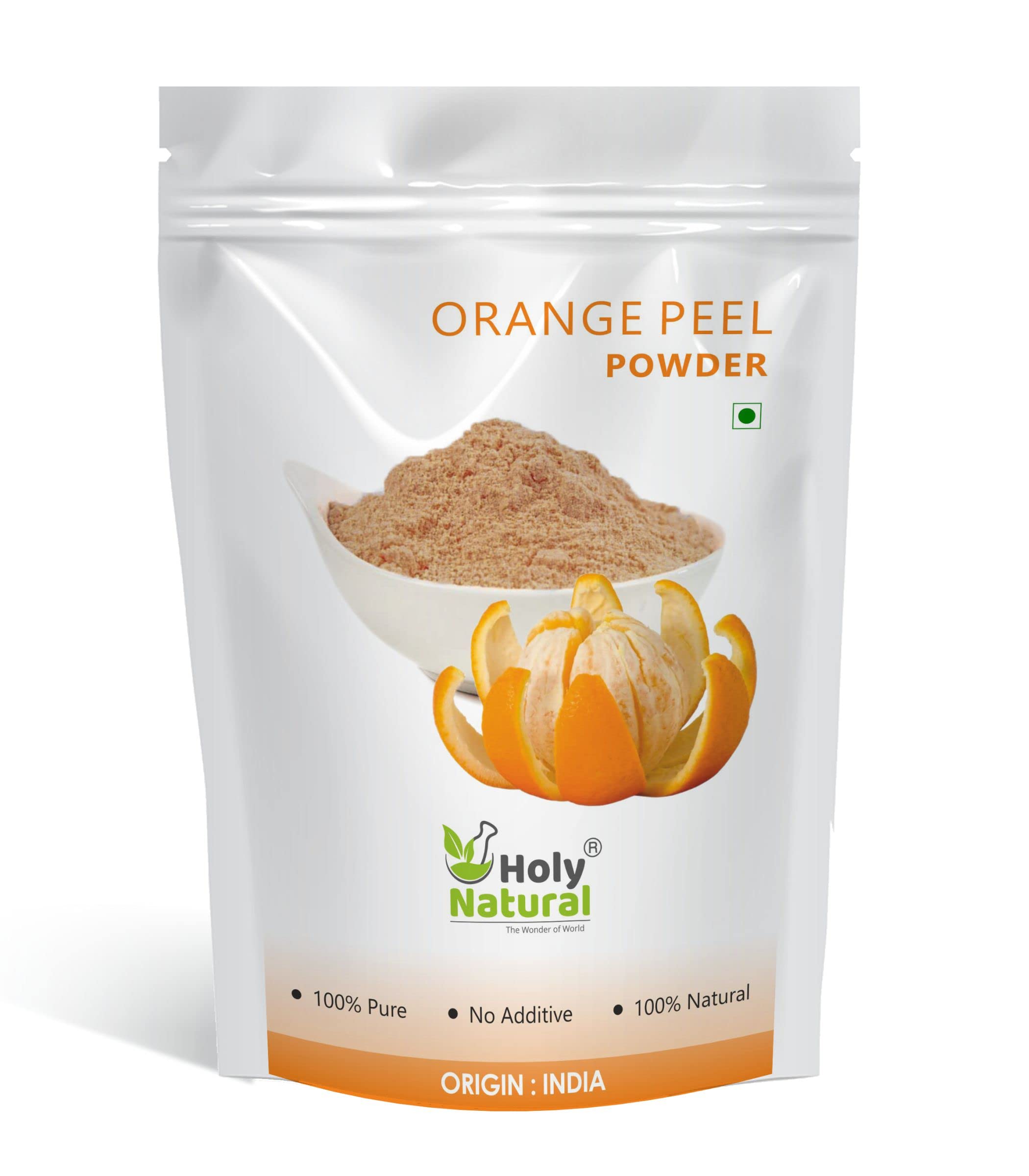 Holy Natural - The Wonder of World Orange Peel Powder 250 GM