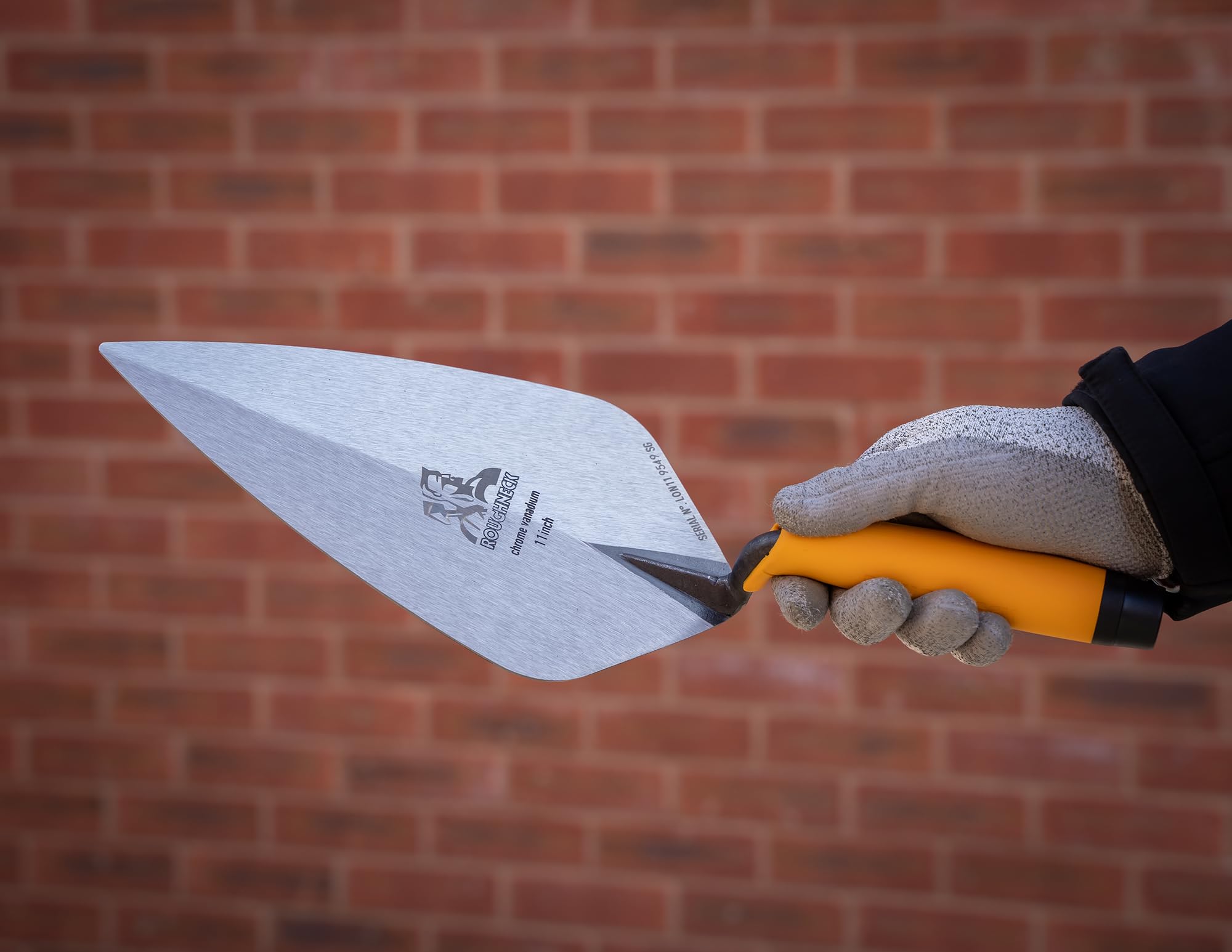 ROUGHNECK ROU51011 London Pattern Brick Trowel 11" (280mm) - Image 4