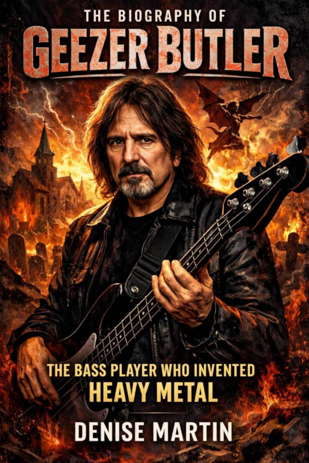 The Biography of Geezer Butler: The Bass Player Who Invented Heavy Metal