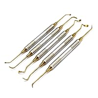 Vista 3 de Premium 5 piezas sinusal Lift Instrumentos Set Kit Implante Dental DN-2188