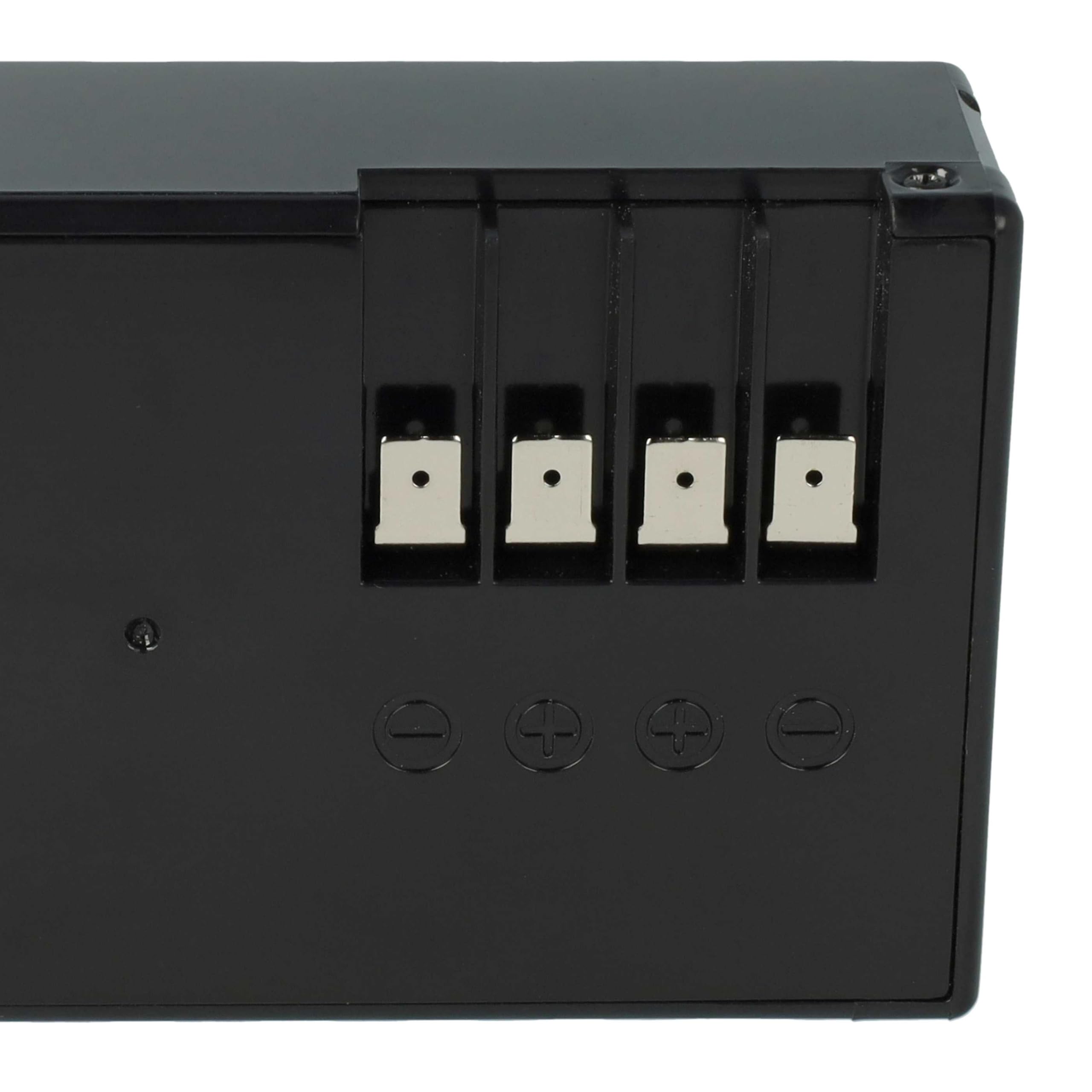 vhbw 2X Batería Compatible con Ambrogio L85 Deluxe Edition