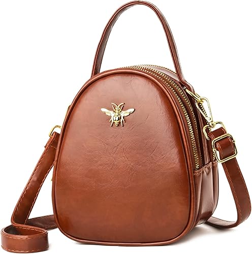 Bandolera pequeña, bolsa elegante estilo mensajero, cartera, bolsa de mano para mujer