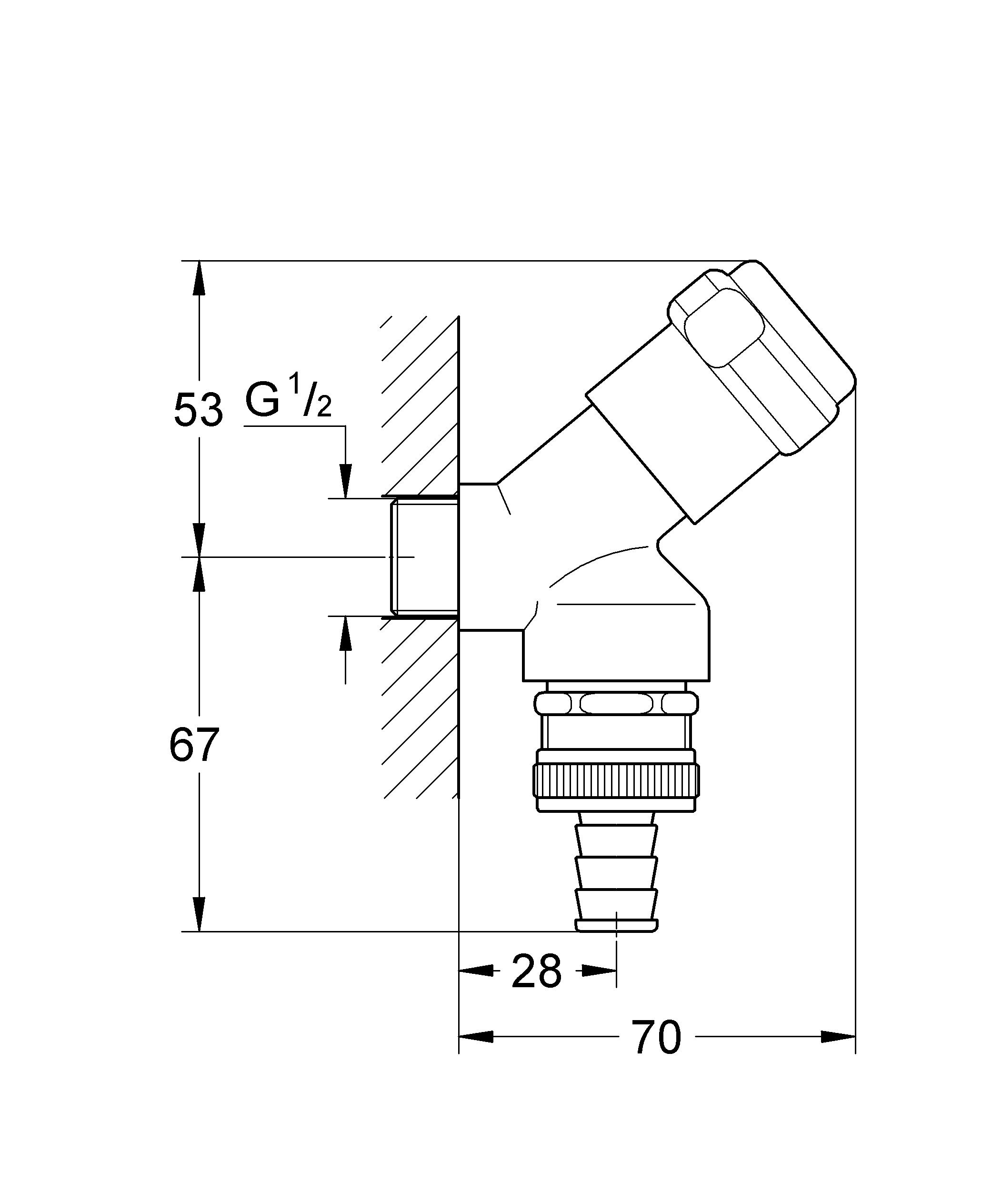 GROHE 41190000 - Arandela para grifos