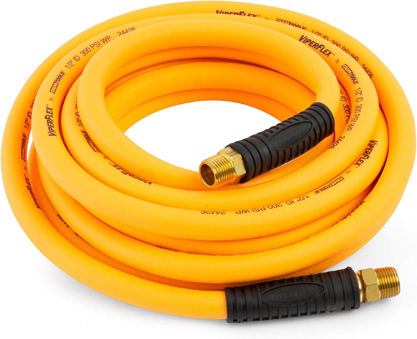 ViperFlex 24426 1/2 Inch x 25FT Hybrid Polymer Air Hose, Compressor