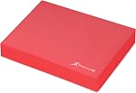 ProsourceFit Plaquette d'équilibre d'exercice – Grand tapis en mousse non glissante Coussiné & Pad de genou pour la condition physique, l'entraînement de stabilité, la physiothérapie, Yoga 15"x19"