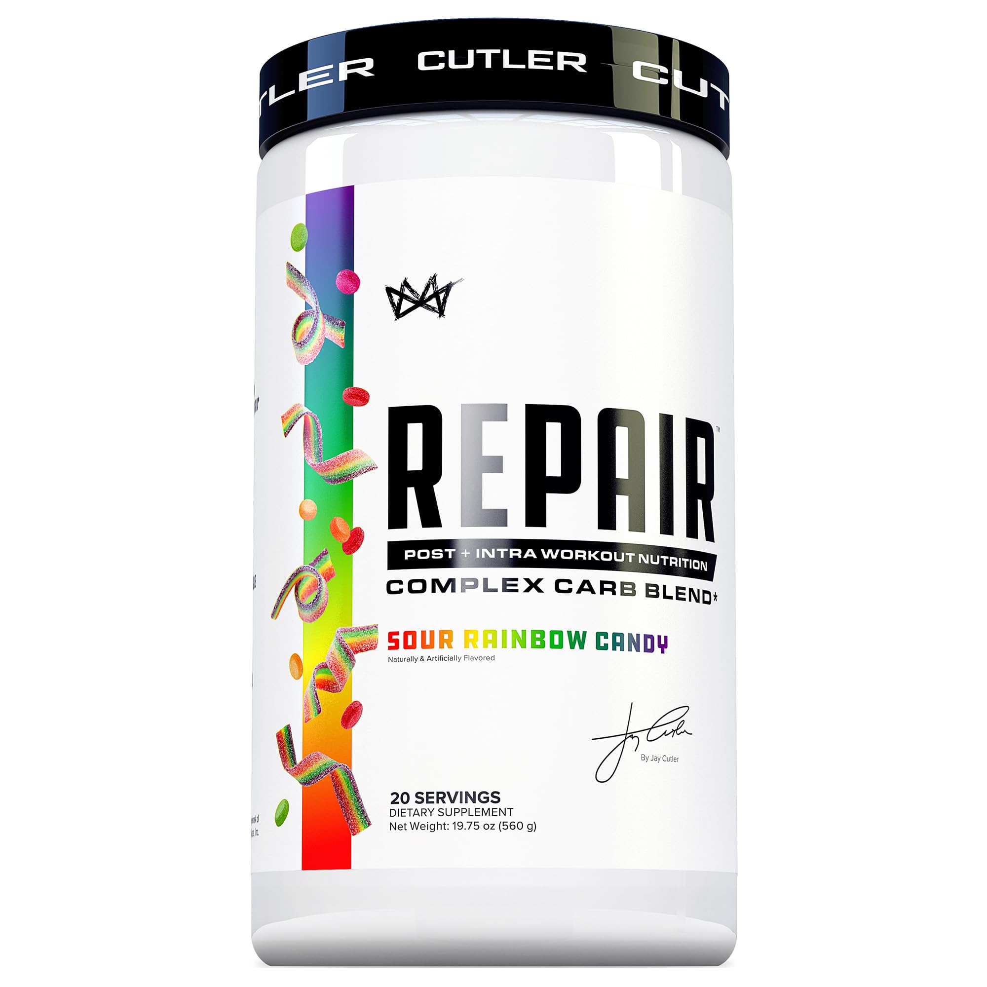 Cutler Nutrition Pó para recuperação pós-treino com BCAAs e EAAs, 20 porções