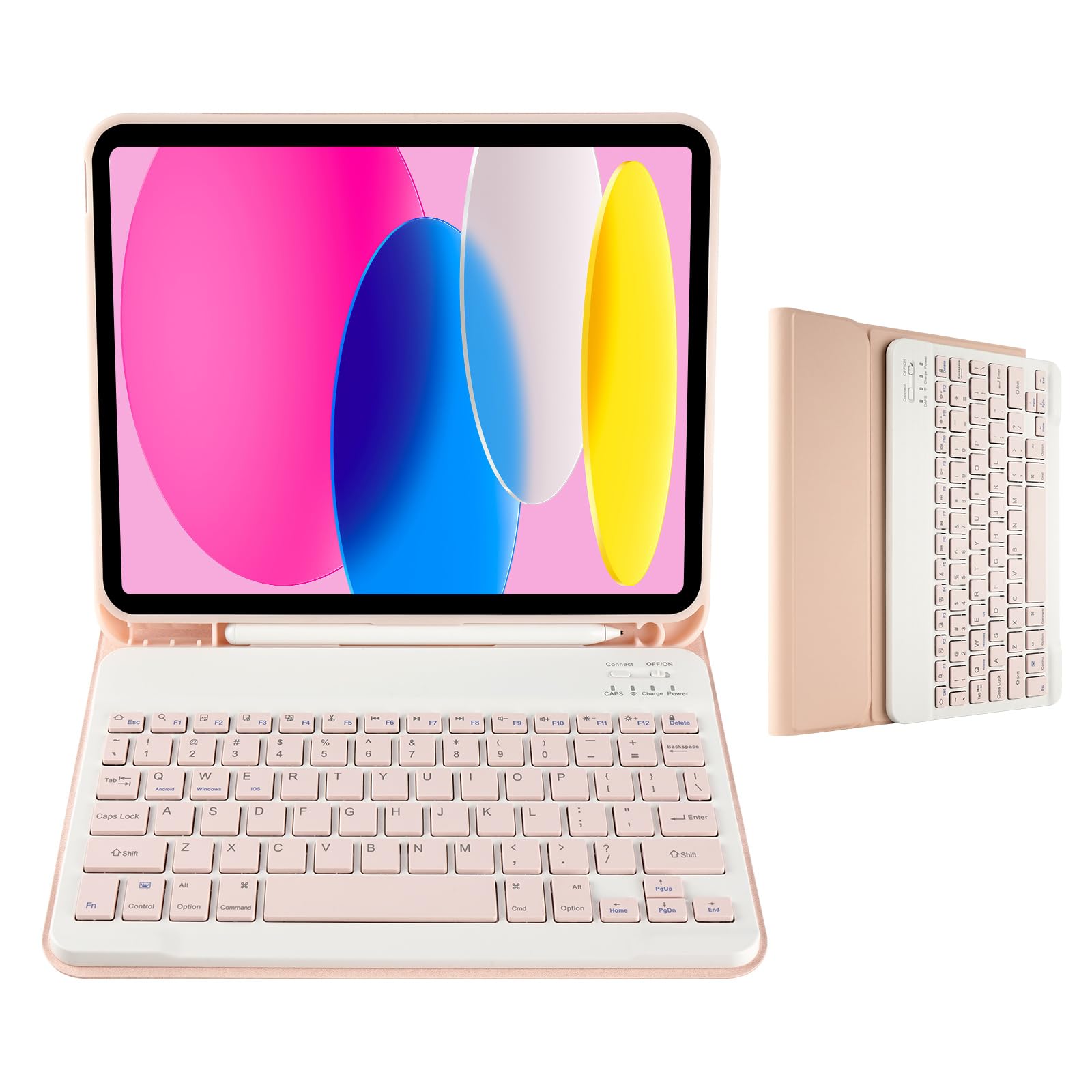 Amazon.com: Nsyee Keyboard Case Compatible with iPad A16 11