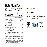 Vista 2 de Purely Elizabeth: granola keto de manzana y nuez, hecha con nueces y semillas, sin granos, sin gluten, sin OMG (3 paquetes, bolsas de 8 onzas)