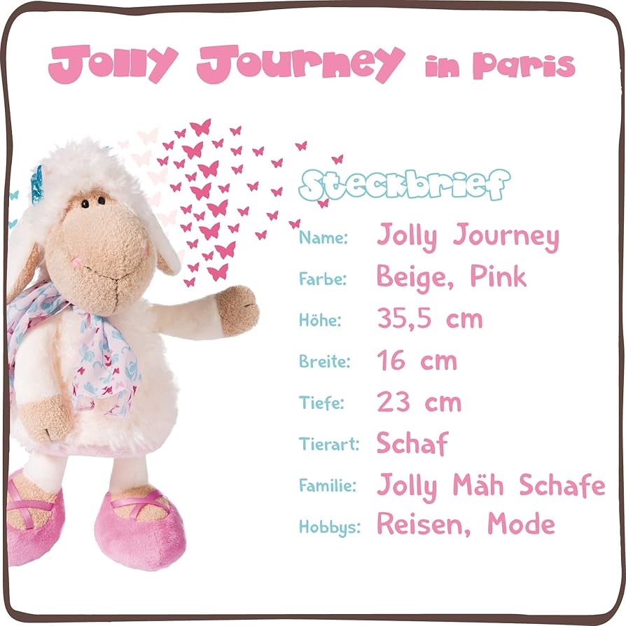 Amazon.co.jp: NICI(ニキ)ジョリーメイ33 ジョリー・ジャーニイ 35cm