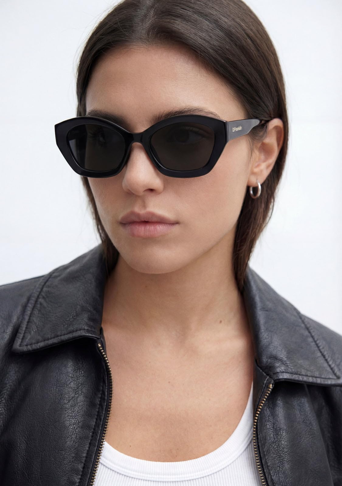 D.Franklin Gafas de sol unisex con cristales de protección UV - Modelo nola - Hexagonal - Para Hombre y Mujer - Sunglasses