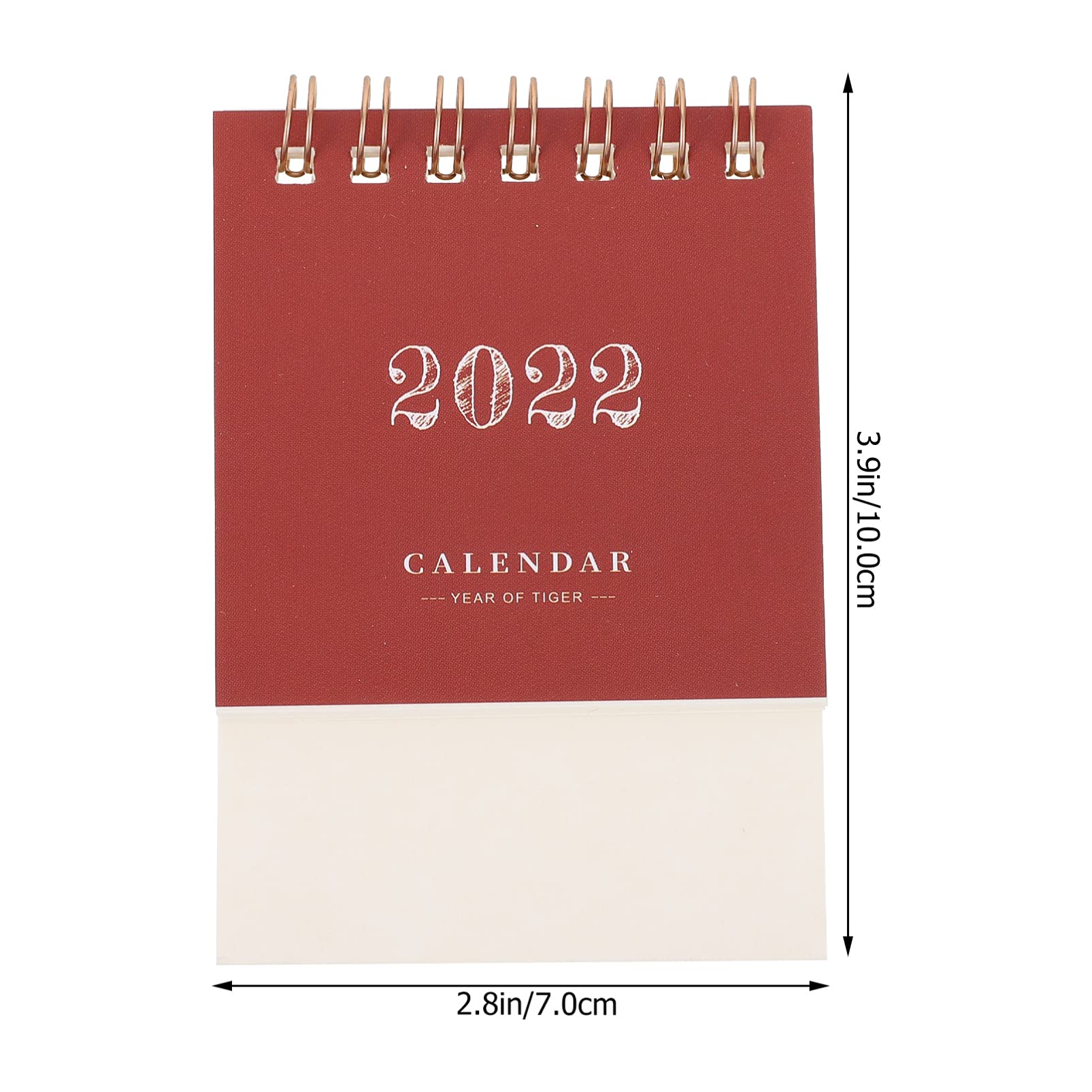 48 pezzi 2022 calendario decorazione da scrivania decorazione per sala da pranzo per tavolo in piedi 2022 planner mensile scrivania planner 2022 cavalletto da scrivania mini cavalletto mini