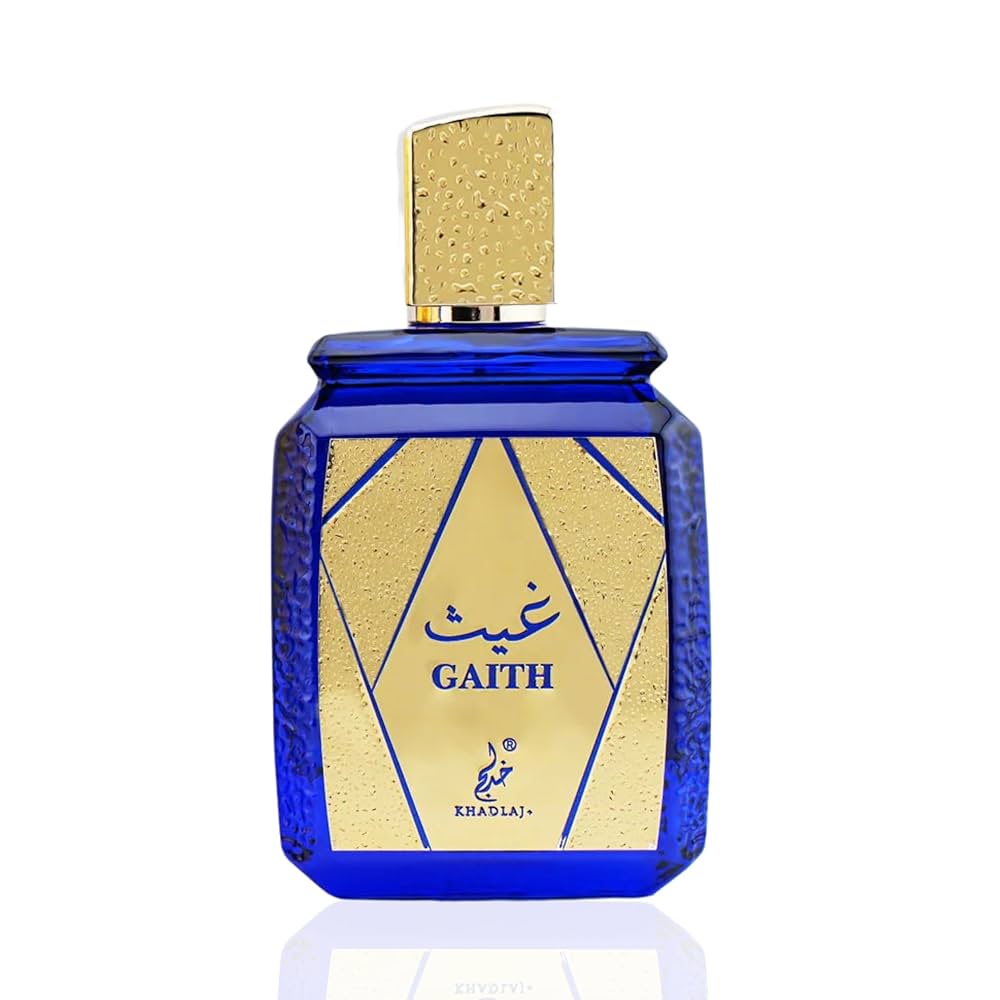 Khadlaj Gaith Baby Rina 様 Amazon.com : Khadlaj Gaith Eau de Perfume Spray for Men, 3.4