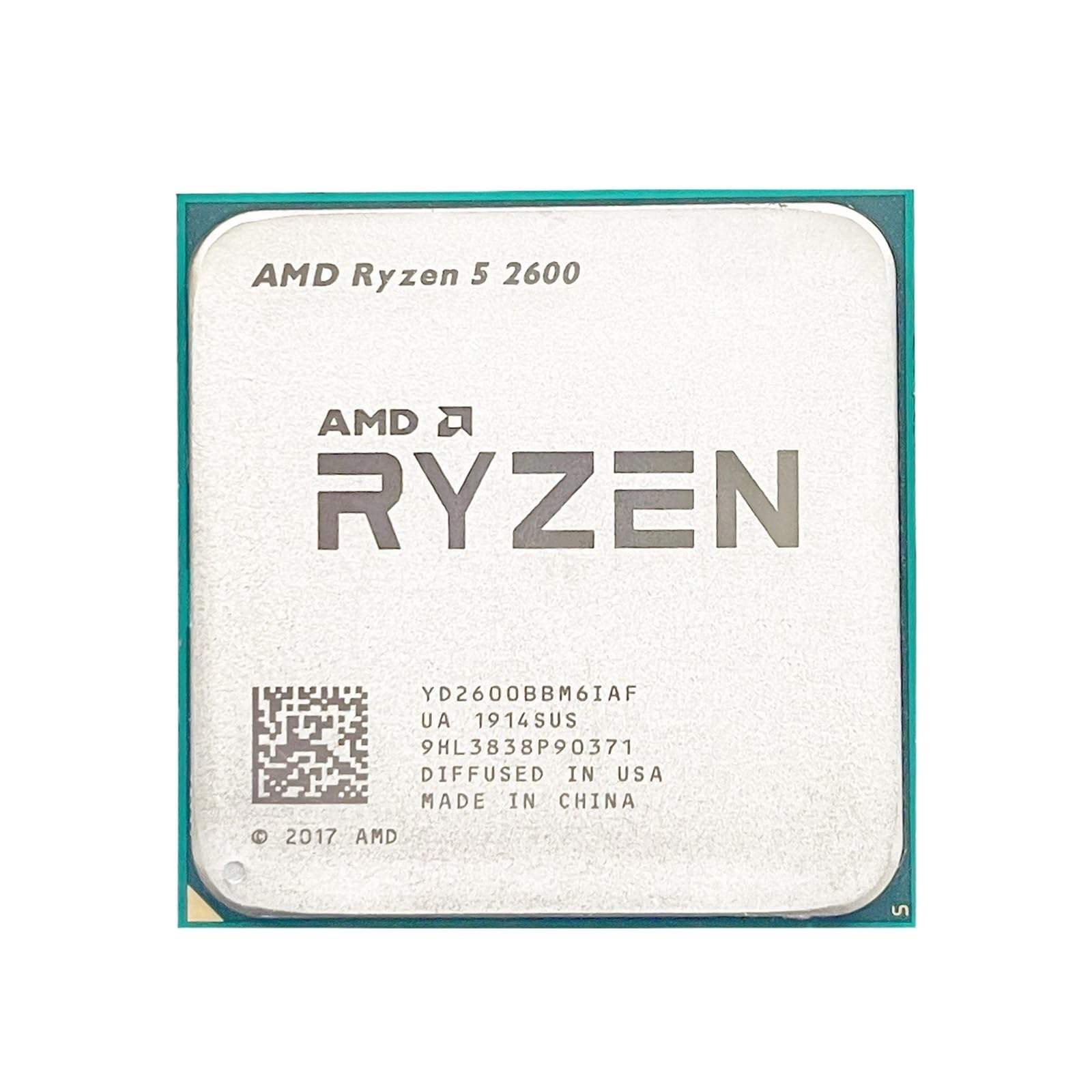 AMD - 【中古】AMD Ryzen 5 2600 Amazon.com: AMD Ryzen 5 2600 Processor with Wraith Stealth