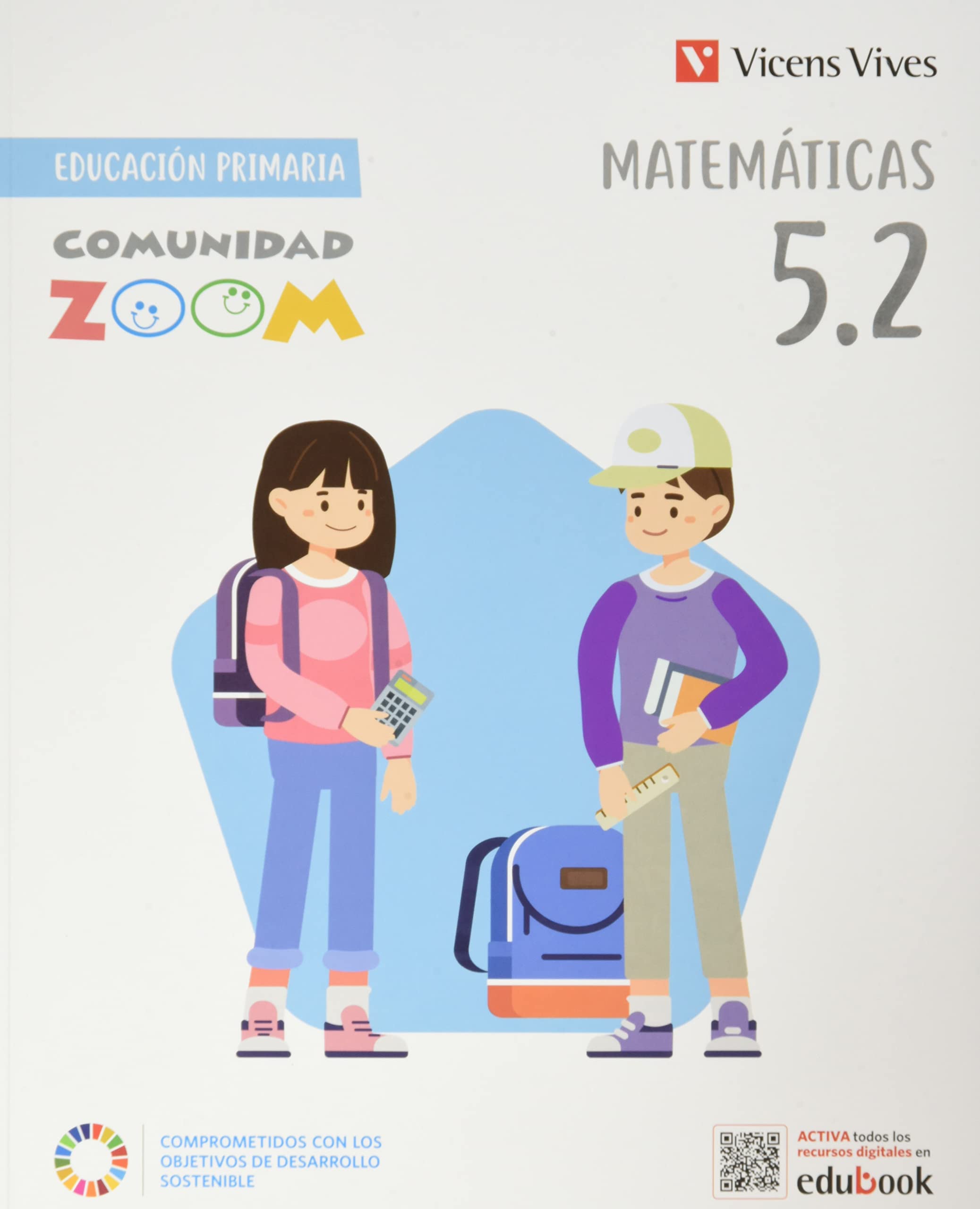 MATEMATICAS 5 TRIM (COMUNIDAD ZOOM) - 9788468282848