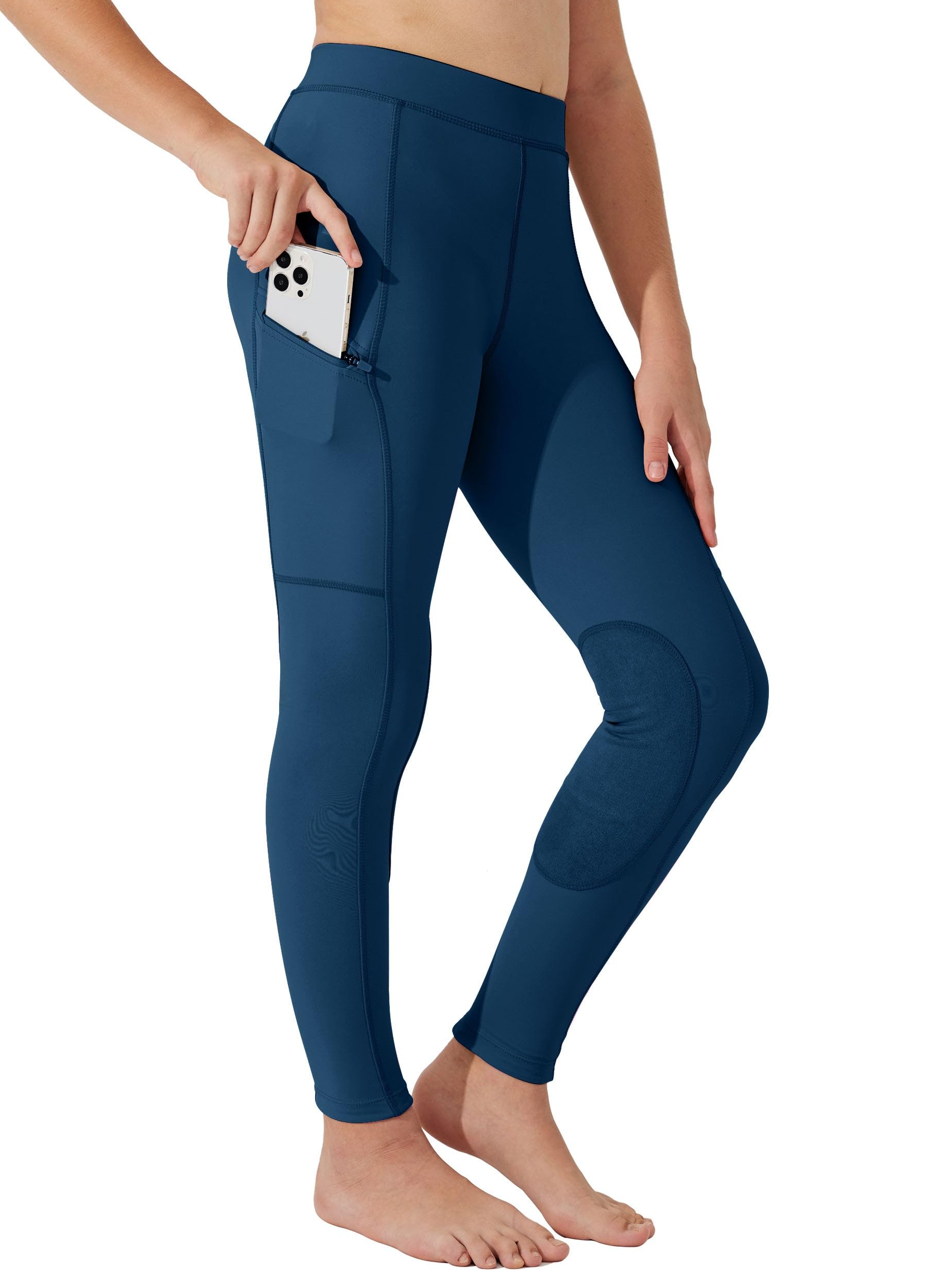 Willit Girl's Riding Pants Horseback English Horse Equestrian Breeches