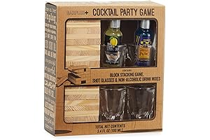 Tipsy Tower: The Ultimate Drinking Game That Will Keep You and Your...