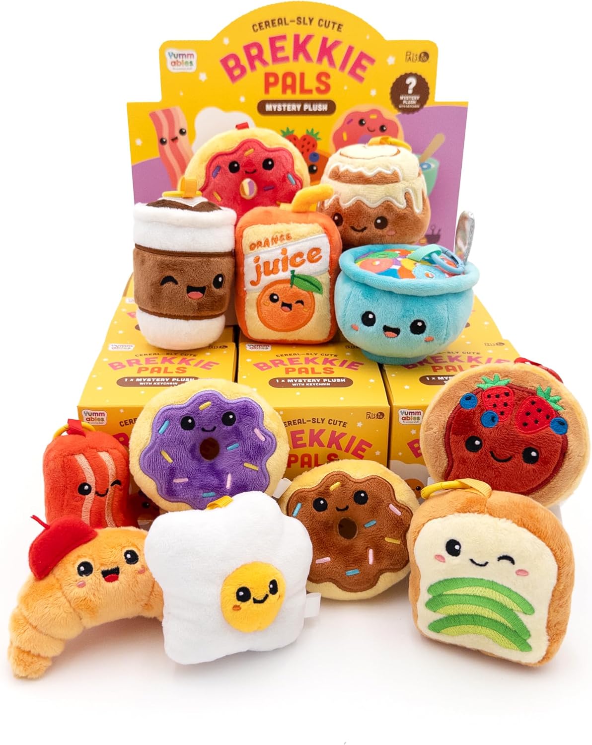 Pals & Co. Yummables Blind Box Plushie - Brekkie Pals