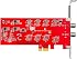 Carte tuner TV numérique TBS 6209se DVB-T2/C2/T/C/ISDB-T/C/ATSC1.0 Octa PCIe pour serveur PC IPTV