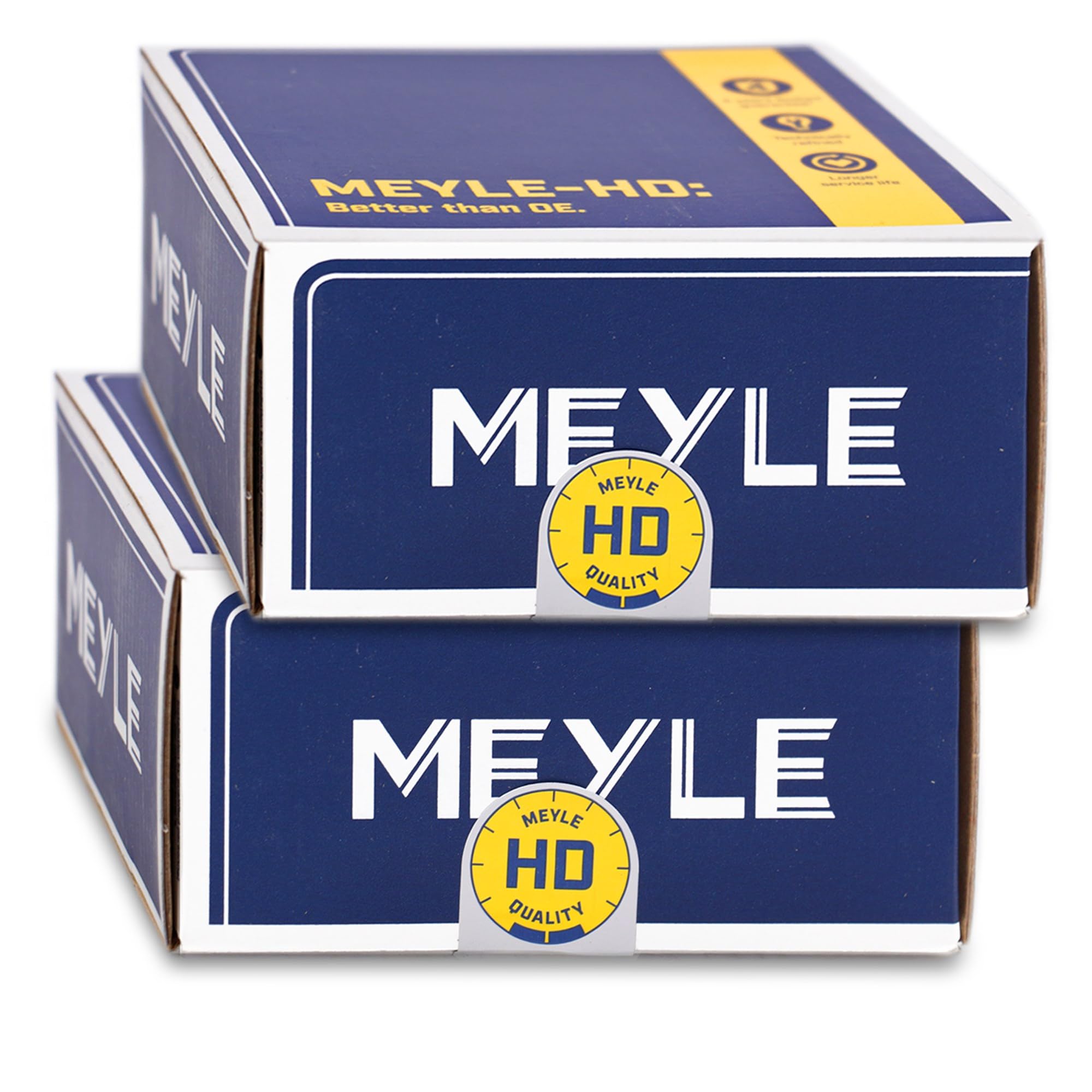 MEYLE 2x Reparatursatz, Federbeinstützlager 1006411002/HD Vorderachse, Kompatibel mit: VW MULTIVAN T5, MULTIVAN T6, TRANSPORTER T5 Bus, TRANSPORTER T5 Kasten, TRANSPORTER T5 Pritsche/Fahrgestell (7JD