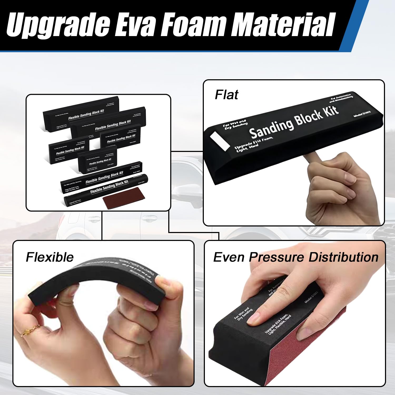 7-Piece Sanding Block - Image 2