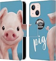 Vista 215 de Head Case Designs Funda de piel con licencia oficial de Animal Club International Bat Faces compatible con Apple iPhone 7 Plus/iPhone 8 Plus