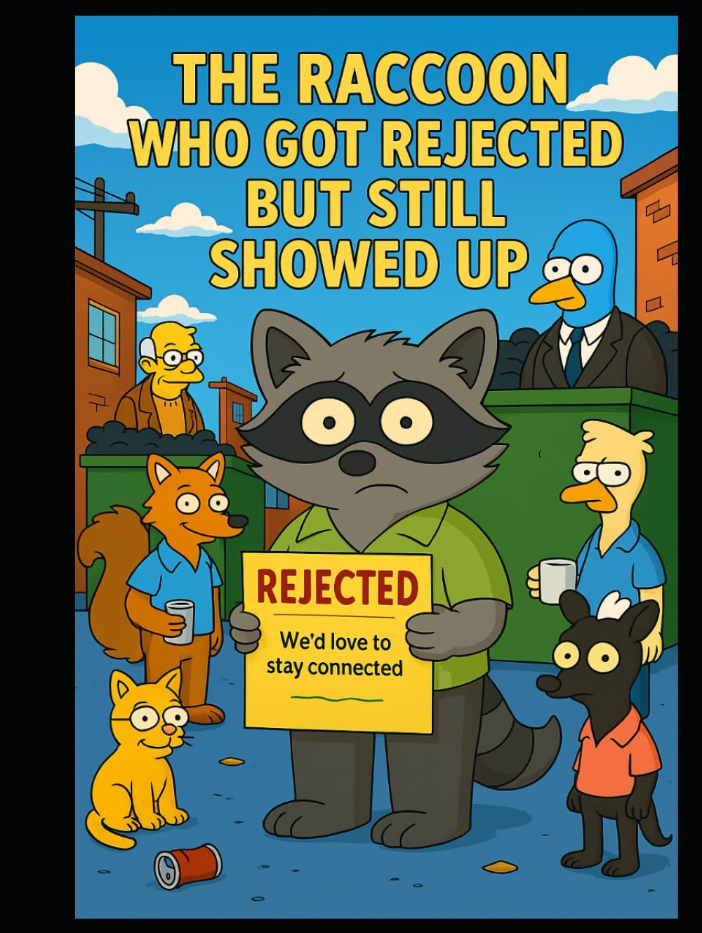 The Raccoon Who Got Rejected but Still Showed Up (The Raccoon Who Never Gave Up)