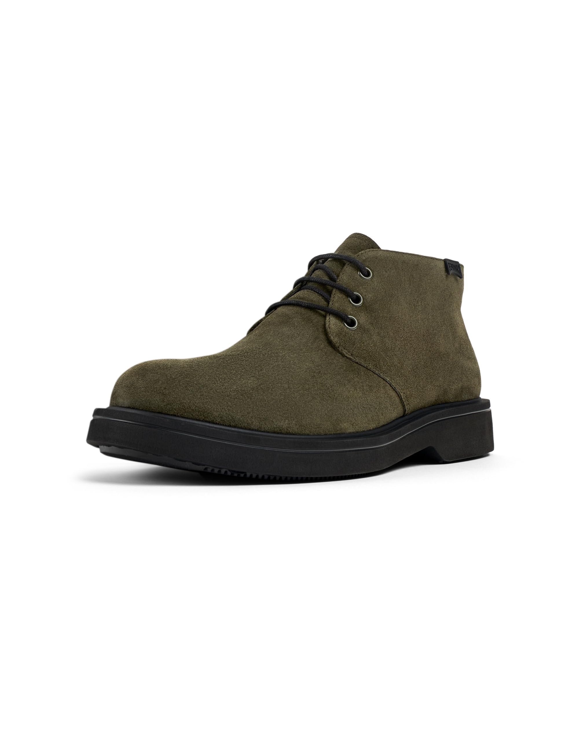 Camper Men's Desert Boot, Dark Green 002, 9
