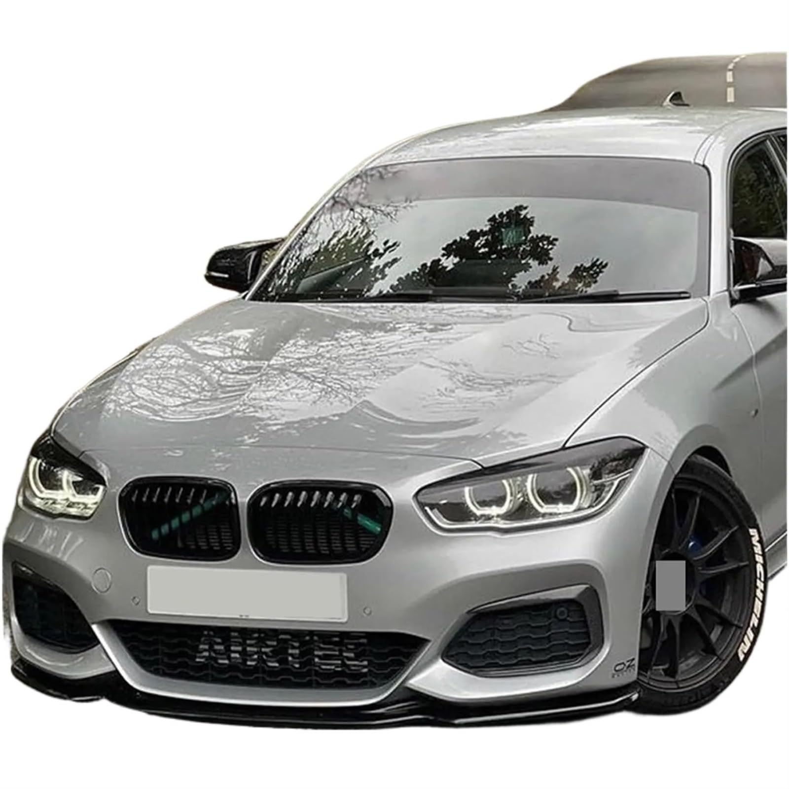 Przedni Zderzak Spoiler Kompatybilny z BMW 1 F20 F21 M Sport 2015-2019