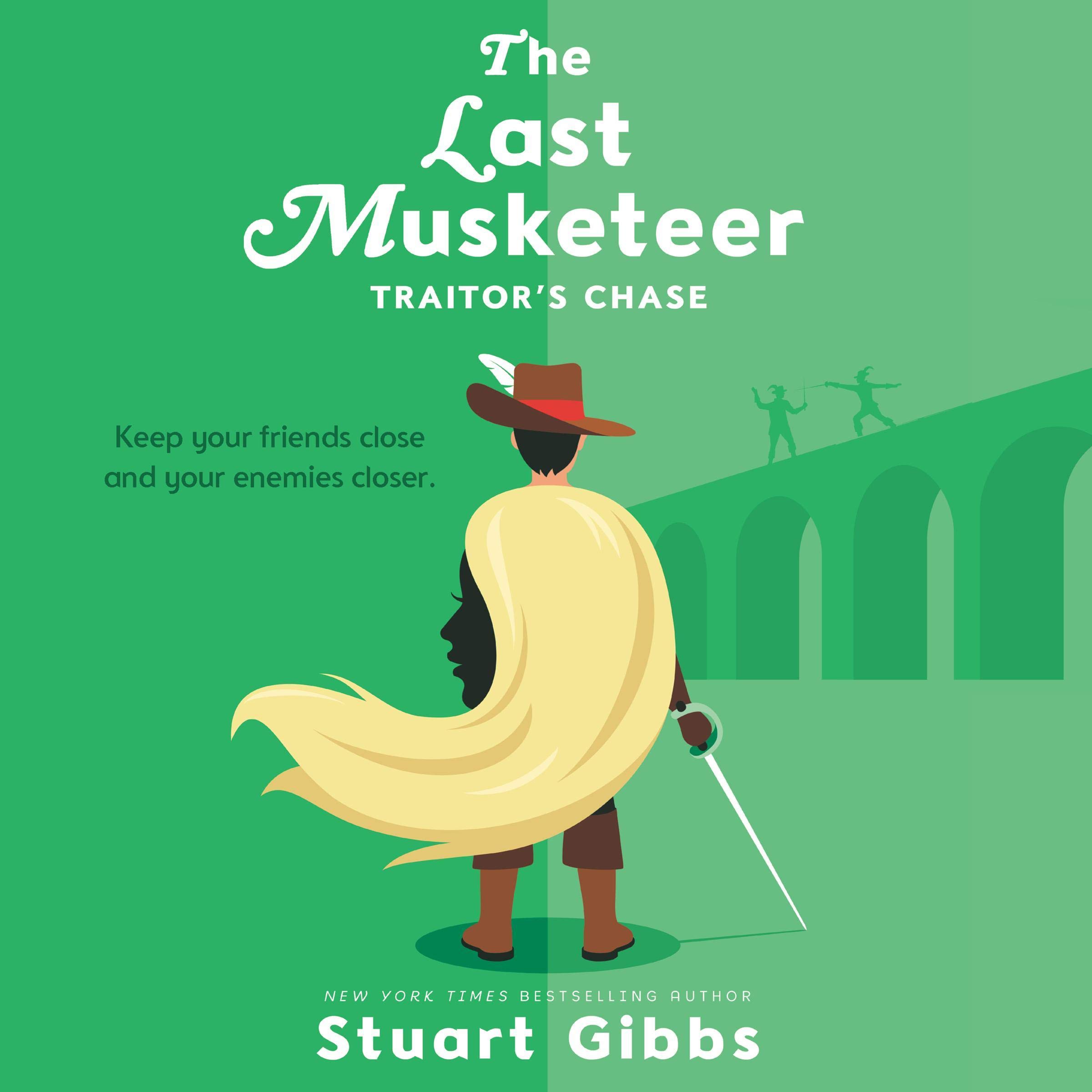 Cover art for The Last Musketeer #2: Traitor's Chase