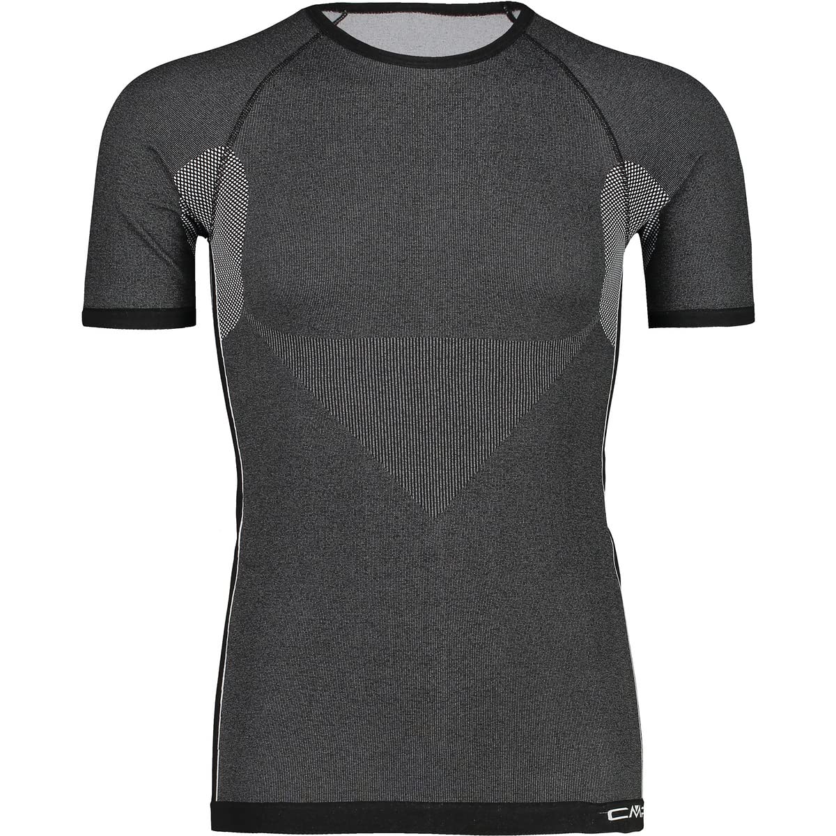 CMP - Man Seamless T-Shirt, Black, M/L