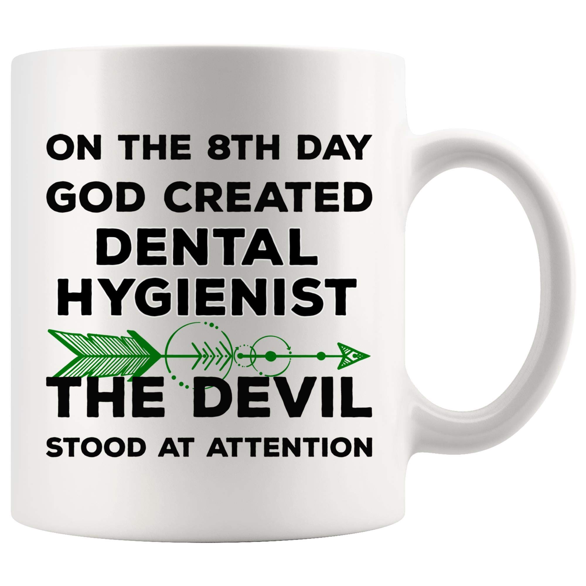 Amazon.com: Jesus God Created Dental Hygienist Mug Coffee Cup Tea Mugs  Hygienists Mugs - Dentist Oral Surgeon Assistant Aide Funny Gift For Men  Women Christian Prayer : Home & Kitchen