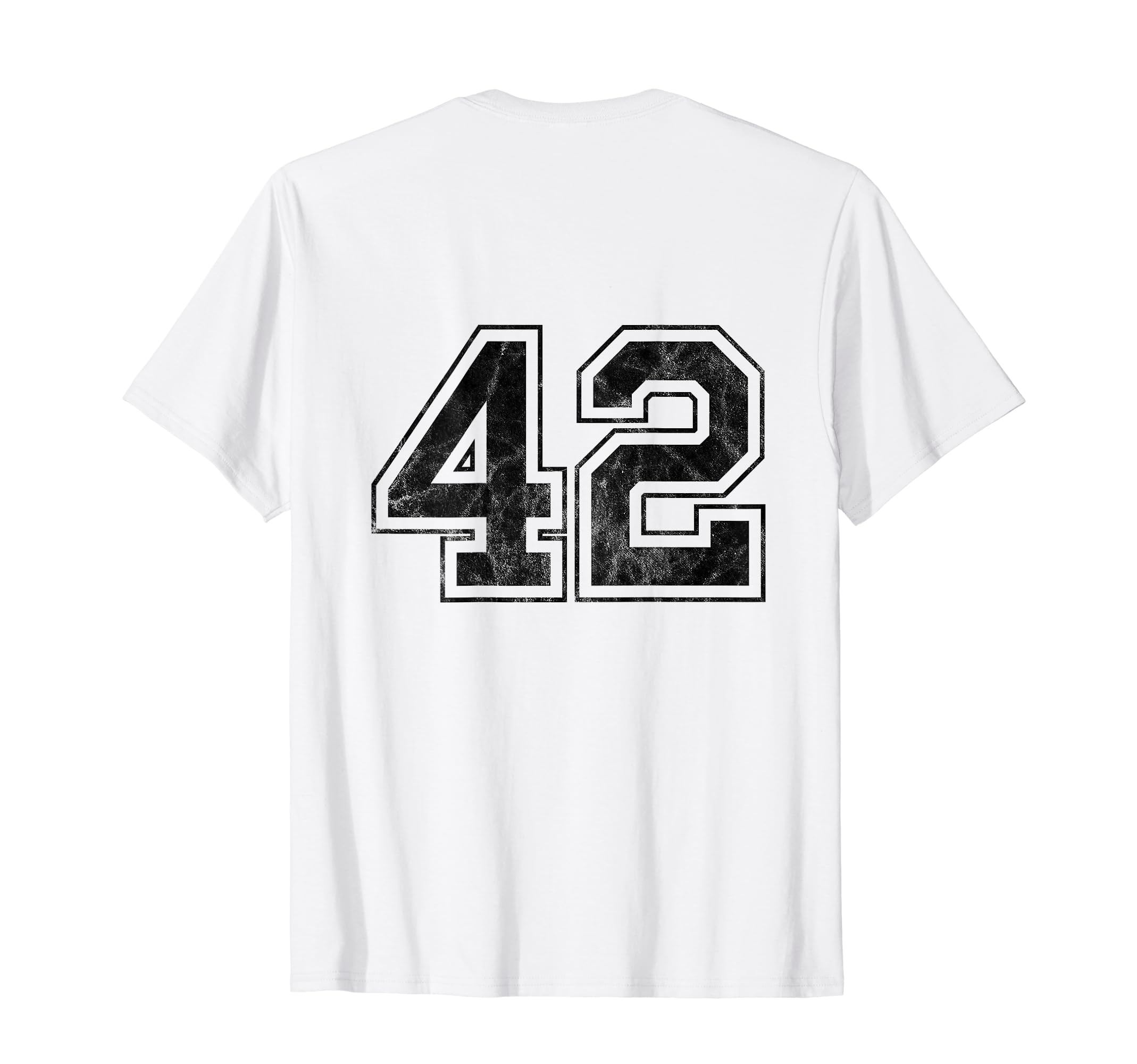 Amazon | 背中に42番。 Tシャツ | Tシャツ・カットソー 通販