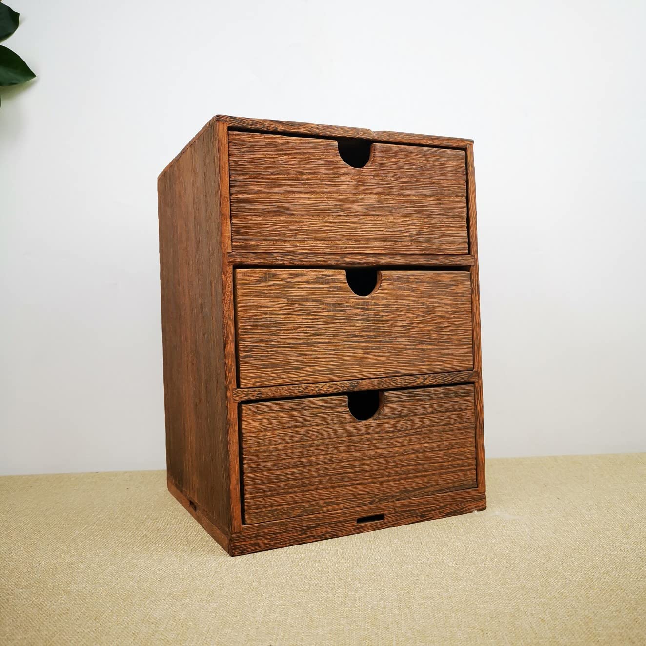 Amazon.co.jp: MJKQ9 収納ボックス 引き出し カラーボックス 木目