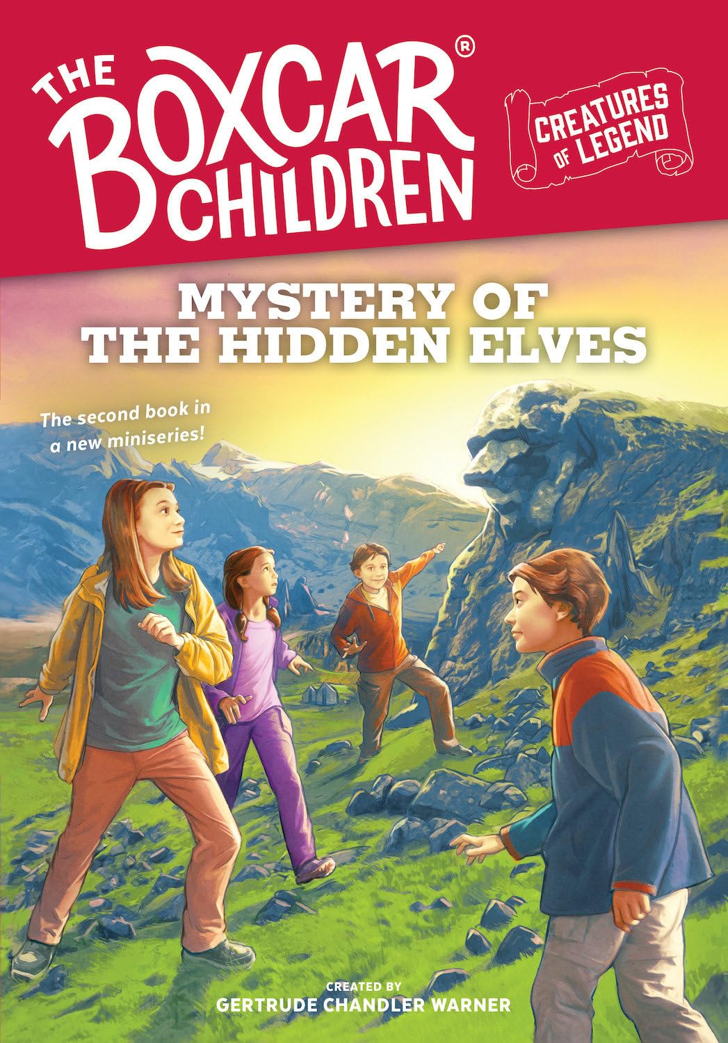 Buy Mystery of the Hidden Elves — BookShops.in