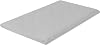 Gray Pack 'n Play Quilted Mattress Sheet - Ultra-Soft, Comfortable Portable Crib Mattress Sheet for Boys & Girls; Playpen or Mini Crib Fitted Sheet with Quilted Top